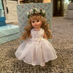 Madame Alexander Doll Little Pearl Bridesmaid #26800